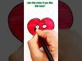 ❤ Easy Heart Drawing for Kids | Super Simple #ytshort #ytshorts #viral #shorts #art