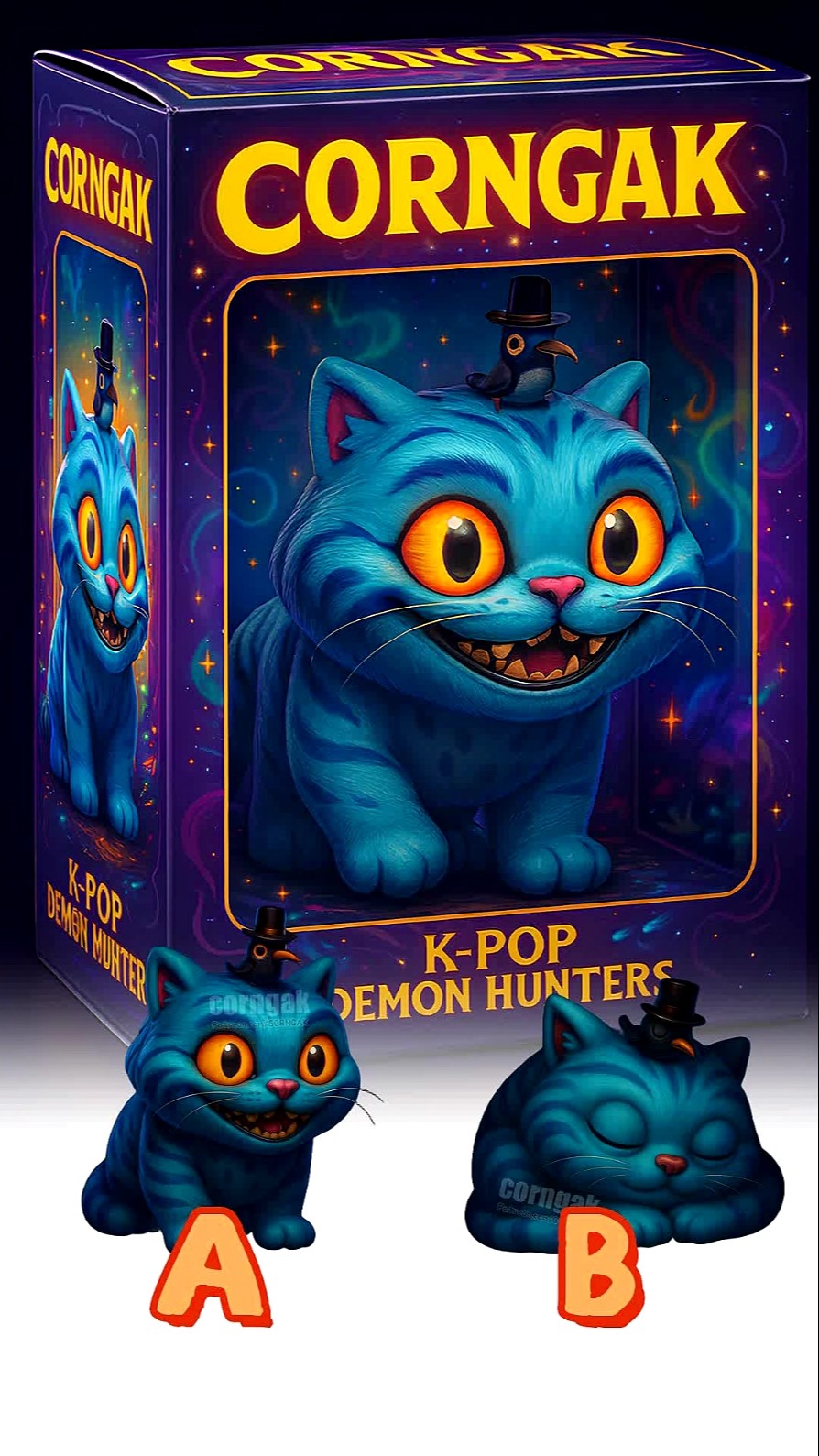 Unboxing KPop Demon Hunters Derpy Tiger X Sussie POP Toys