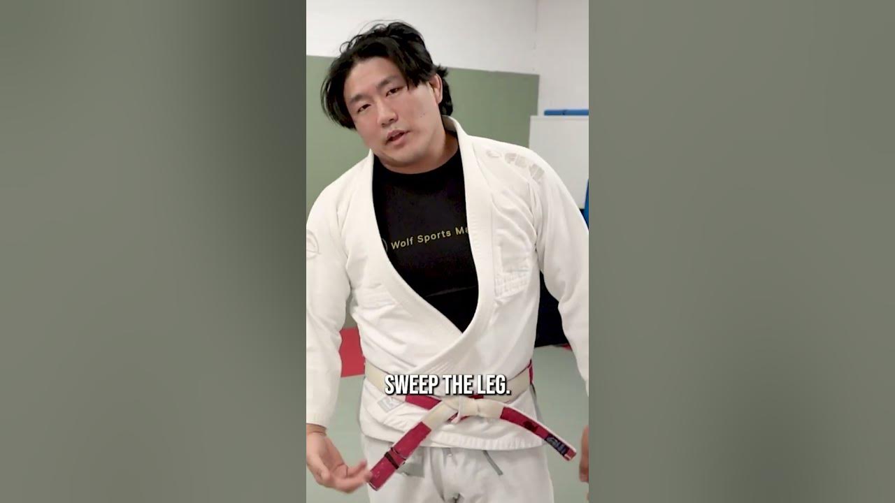 3 Judo Throws for BJJ Beginners 2 Kouchi Gari YouTube