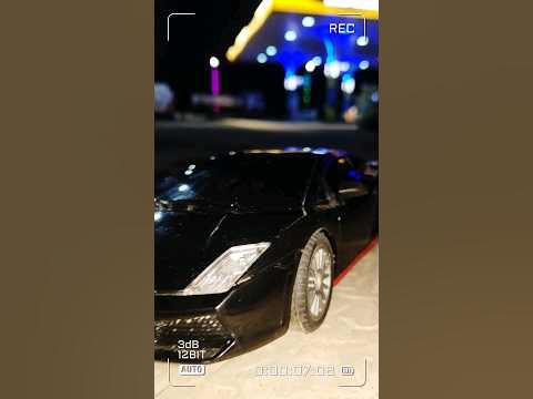 RC LAMBORGHINI BLACK RC CAR #viral #shorts - YouTube