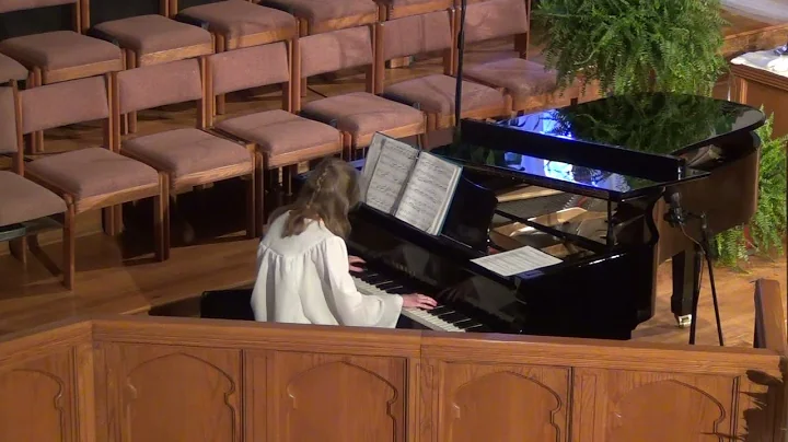 Jesus Loves Me with Clair de Lune - Tucker First U...