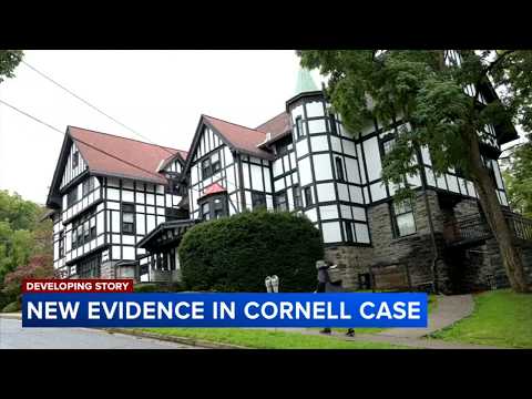 New evidence in Cornell case
