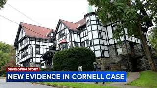 New evidence in Cornell case