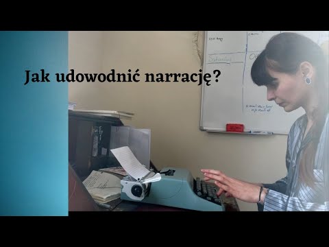 Wideo: Jak Znaleźć Narrację W Tekście?