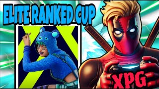 🏆Fortnite Solo Elite+ Ranked Cup Live🏆 !store !join !discord