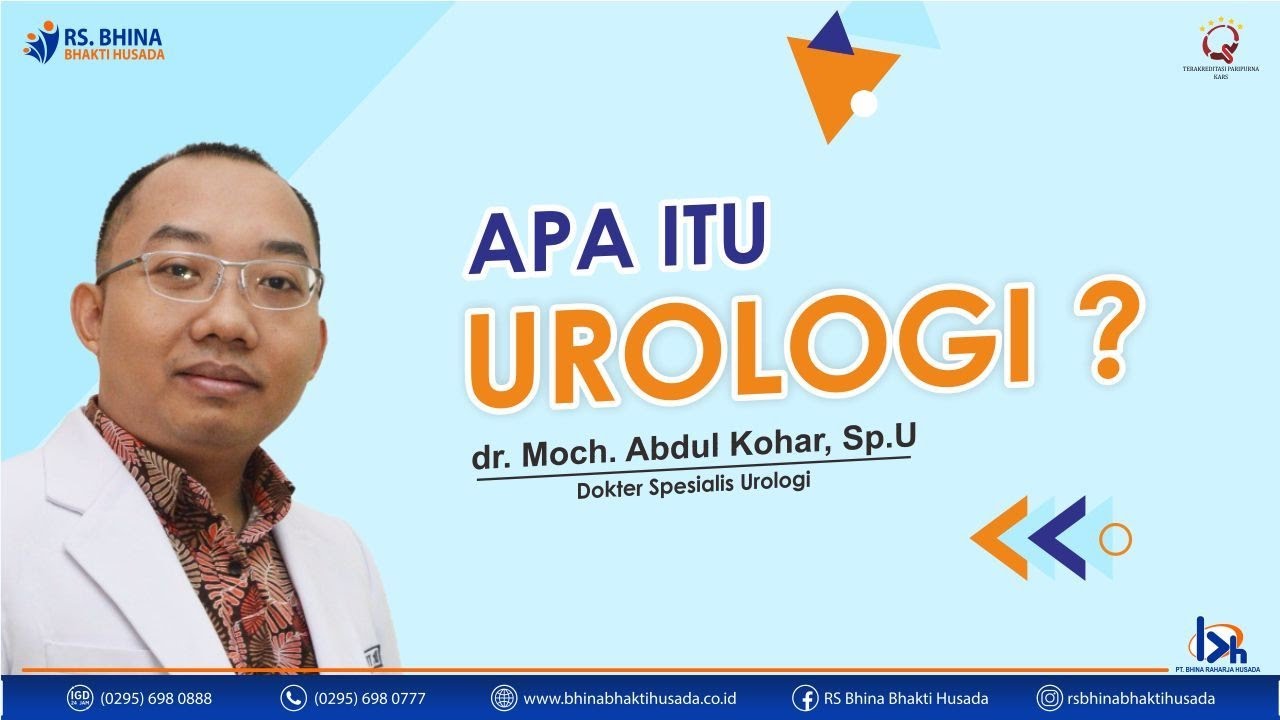 Apa Itu Urologi Selamat Bergabung Dr Moch Abdul Kohar Sp U 