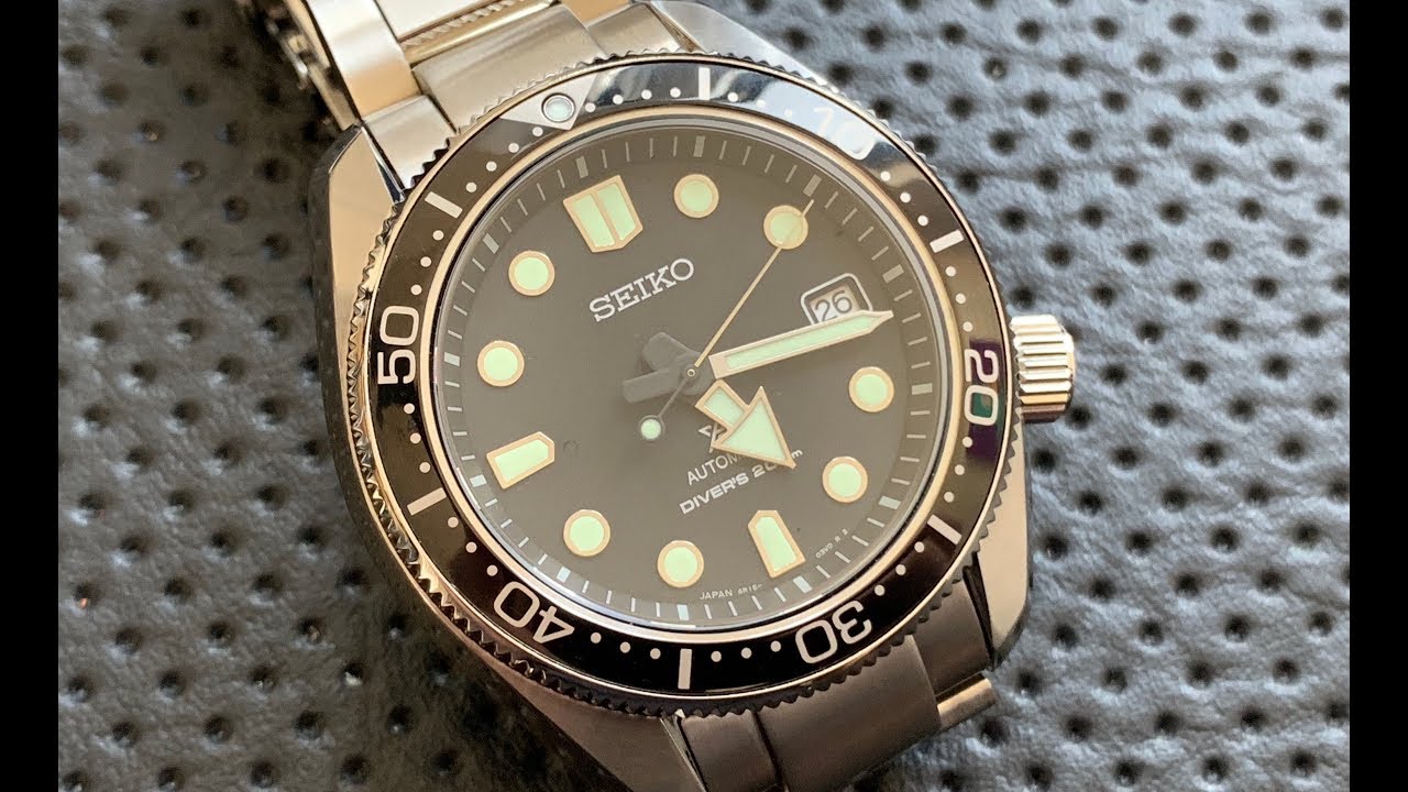 The Seiko 1968 Diver (SPB077) Wristwatch: The Full Nick Shabazz Review -  YouTube
