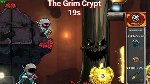 Magic Rampage | Weekly Dungeon - The Grim Crypt speedrun top1