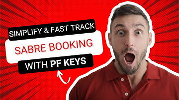 How to create and use Sabre PF keys