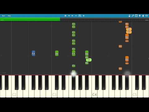 CHVRCHES ft. Hayley Williams - Bury It - Piano Tutorial