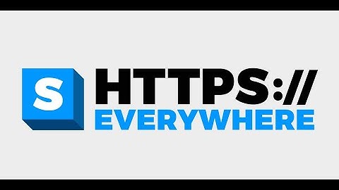 How to use HTTPS Everywhere