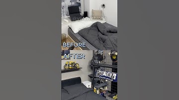 Biến căn phòng cũ thành góc chill cực đẹp | Before - After #decor #shorts #homerenovation