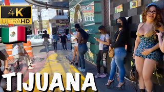 Before and After in Tijuana Zona Norte |  Urban Transformation  [4K]
