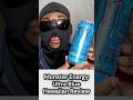 Monster Energy Ultra Blue Hawaiian Review #monsterenergy #caffeine #energydrink #shorts