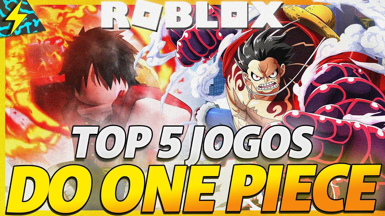 Top 5 melhores jogos de one piece no roblox : u/miojobr06