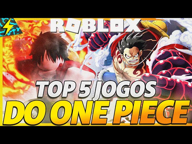 Os 11 melhores jogos de One Piece do Roblox em 2022 - Liga dos Games