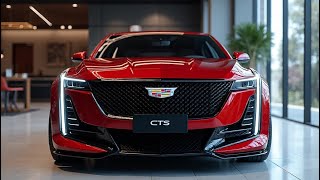 The 2027 Cadillac CTS is Here… And It’s Actually FAST