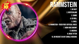 Rammstein Greatest Hits ~ Top 100 Artists To Listen in 2023 & 2024