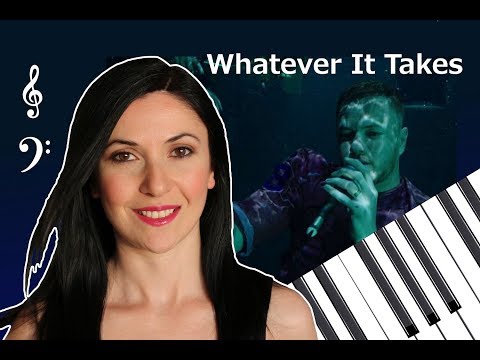 Whatever It Takes - Imagine Dragons - Piano Cover/Tutorial and Free Music Sheets