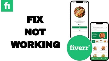 How To Fix And Solve Not Working On Fiverr App | Easy Fix