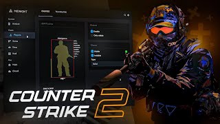 ✅ЛУЧШИЙ БЕСПЛАТНЫЙ ЧИТ MIDNIGHT НА КС 2 | Как скачать читы для CS 2 | КС2 ЧИТ БЕЗ ВИРУСОВ БЕЗ VAC