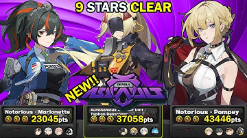 TRIGGER, Zhu Yuan & Evelyn Teams! | NEW Deadly Assault 9 Stars Clear | Zenless Zone Zero ZZZ 1.6