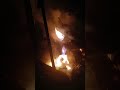 Fried Speaker Fire🔊 🔥 @meatcleaver666 #camping #campfire #campfiretunes #firedance #tribalmusic #1k
