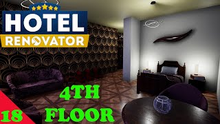 Hotel Renovator Ep 18     Buying our 4th floor, many rooms to do!!!