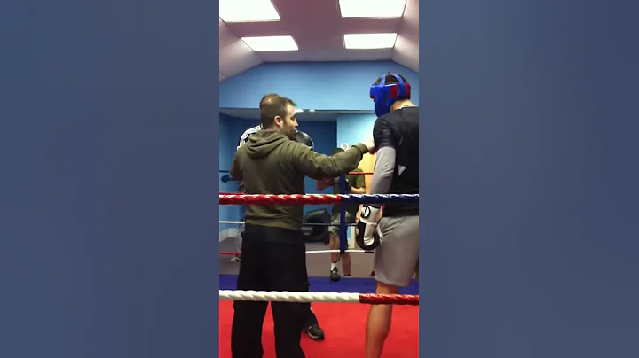 Paul McFarling at Walker Boxing Club