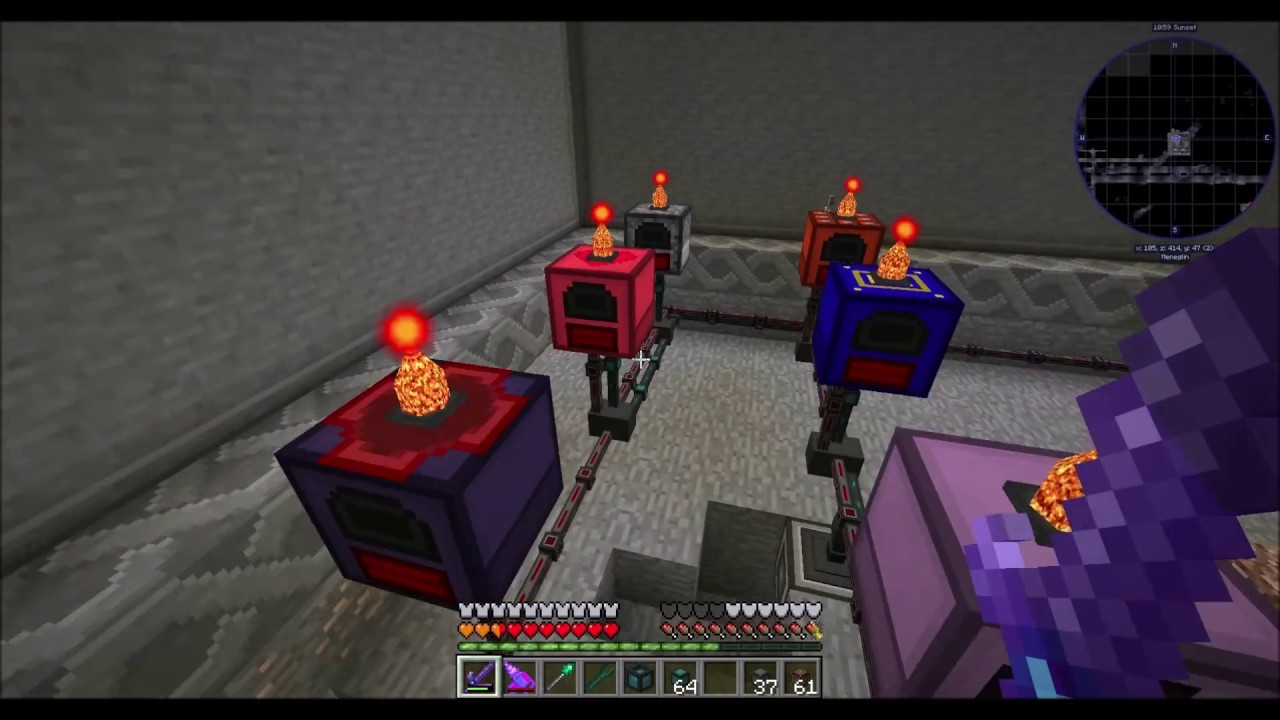 FTB Revelations Ep87 More Generator Automations - YouTube