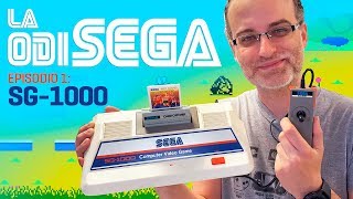 Unboxing de SG1000, ¡la primera consola SEGA!  La OdiSEGA ep. 1