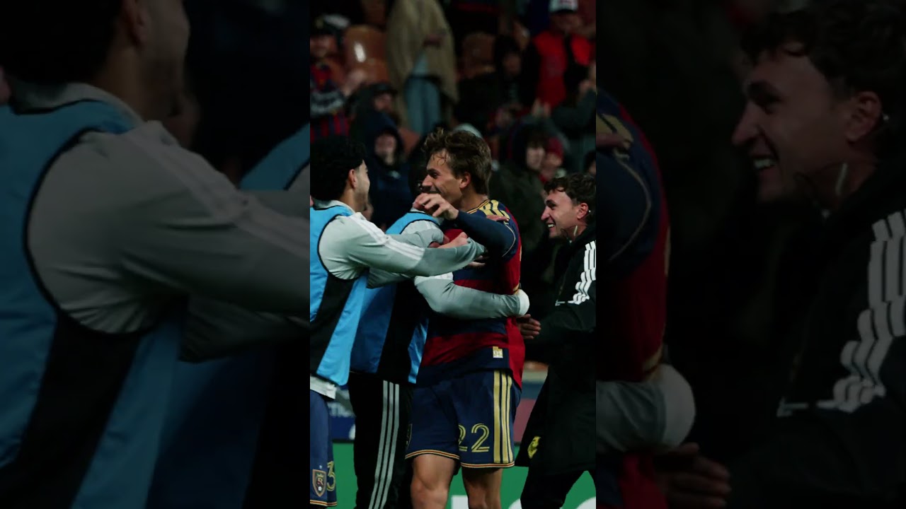 Sergi's second goal of the night 🫡🫡
