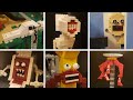 All LEGO TREVOR HENDERSON creatures | Trevor Henderson’s Creepy World 2