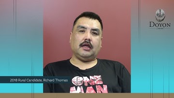 2018 Rural Candidate - Richard Thomas