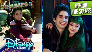 ZOMBIES 3 Trevor Tordjman's POV | Hanging Out With ZOMBIES | Disney Original Movie |@disneychannel