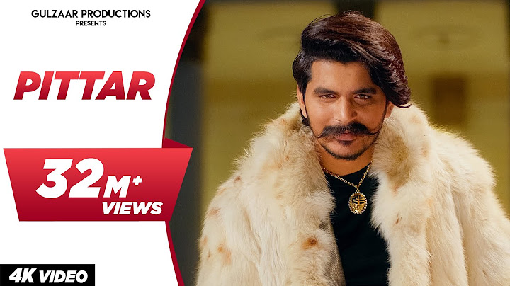GULZAAR CHHANIWALA - PITTAR ( Official Video ) | Haryanvi Song 2022