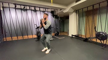 Goblet Cyclist Squat    HD 1080p