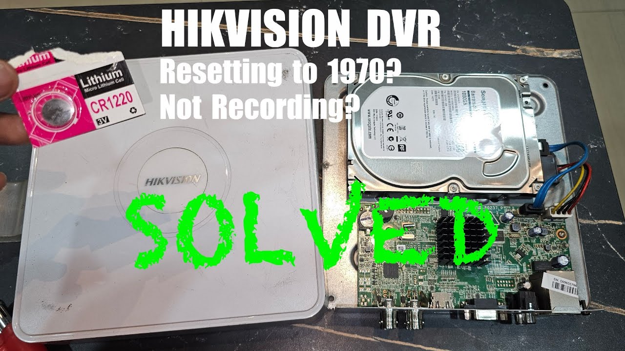 Hikvision Not Recording: Top Fixes to Restore Your Footage