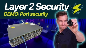 CCNA LANs 11-3: DEMO: Port Security