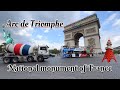 Arc de triomphe 🇫🇷Paris France #arcdetriomphe #france #paris #travel #europeancapital