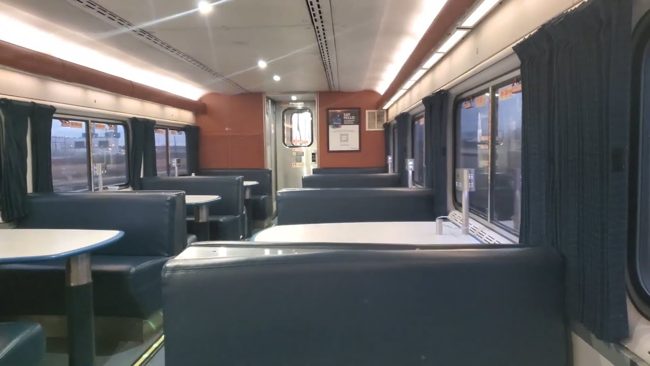 Washington DC to Chicago on Amtrak's Capitol Limited! | Railroad ...