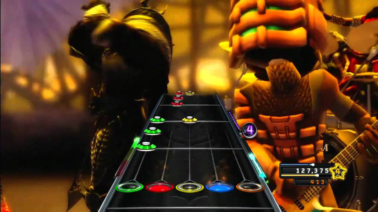 Guitar Hero WOR BOHEMIAN RHAPSODY(hard 98) YouTube