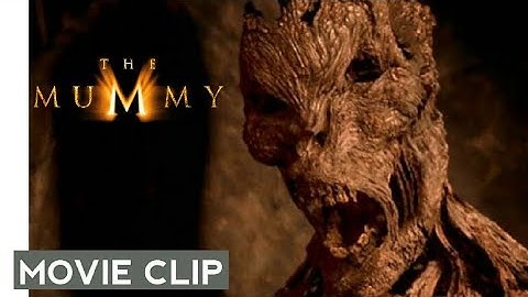 Xác Ướp - The Mummy (1999 - 2008) - Những cảnh xác ướp