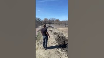 Flood control in the California Central Valley