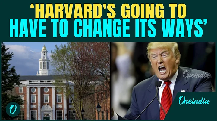 Trump SLAMS Harvard Over Billions In Funding And $52 Billion Endowment, Calls For Major Reform