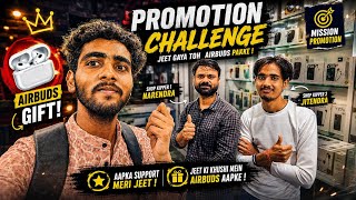 Shop Promotion = Free AirBuds 😱 Challenge