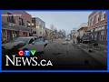 1 arrested after stolen truck smashes into downtown building | CTV News Red Deer for Feb. 25, 2026