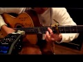 アコギでジブリ メドレー Acoustic solo guitar Ghibli Medley(Daisuke Minamizawa, Sungha Jung)