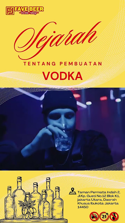 Sejarah Tentang Pembuatan Vodka #vodka #alkoholfrei #vodeo