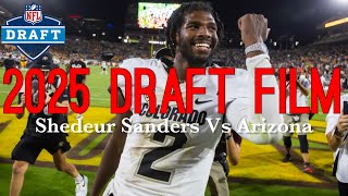 Film Room: Shedeur Sanders Vs Arizona 2023: All Passes and Runs